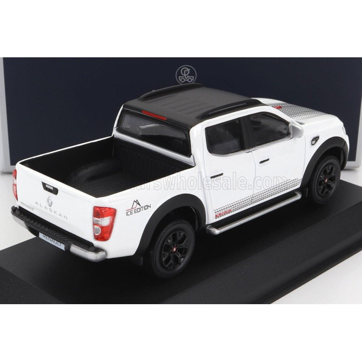 NOREV RENAULT ALASKAN PICK-UP ICE EDITION 2019 - ICE 1/43