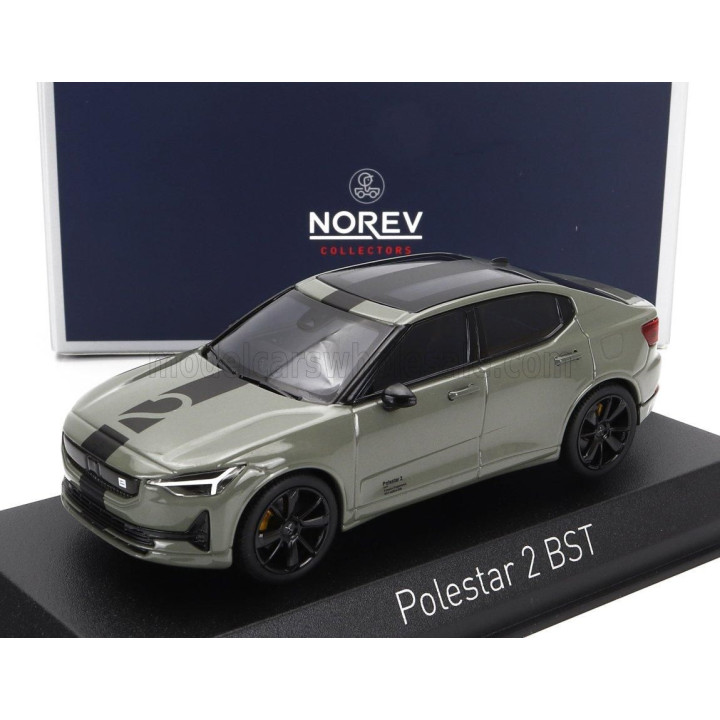 NOREV POLESTAR II BST 230 EDITION 2024 - NEBULA GREY 1/43
