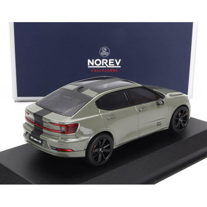 NOREV POLESTAR II BST 230 EDITION 2024 - NEBULA GREY 1/43