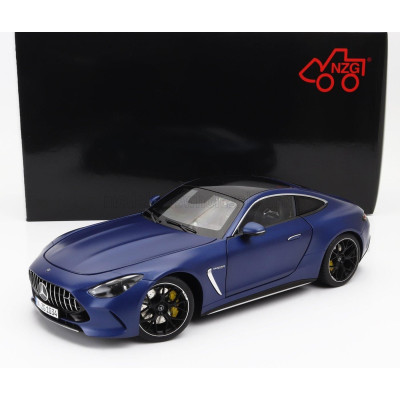 NZG MERCEDES BENZ AMG GT63 COUPE 2023 - SPECTRAL BLUE 1/18