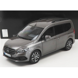 NZG MERCEDES BENZ T-CLASS 2022 - CHROMIT GREY MET 1/18