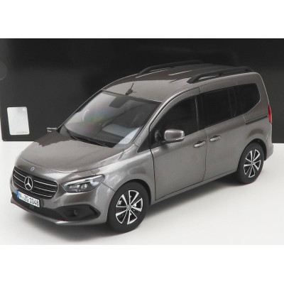 NZG MERCEDES BENZ T-CLASS 2022 - CHROMIT GREY MET 1/18