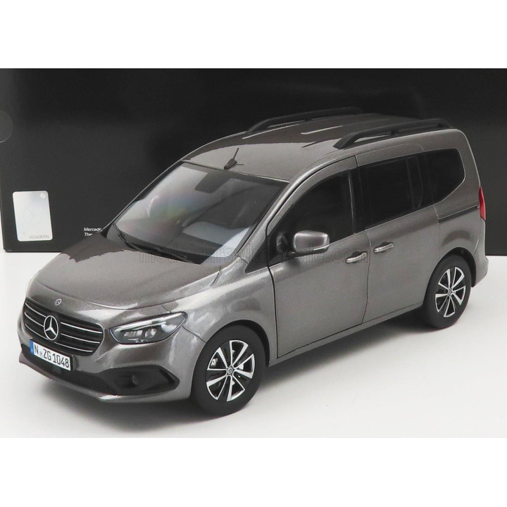 NZG MERCEDES BENZ T-CLASS 2022 - CHROMIT GREY MET 1/18