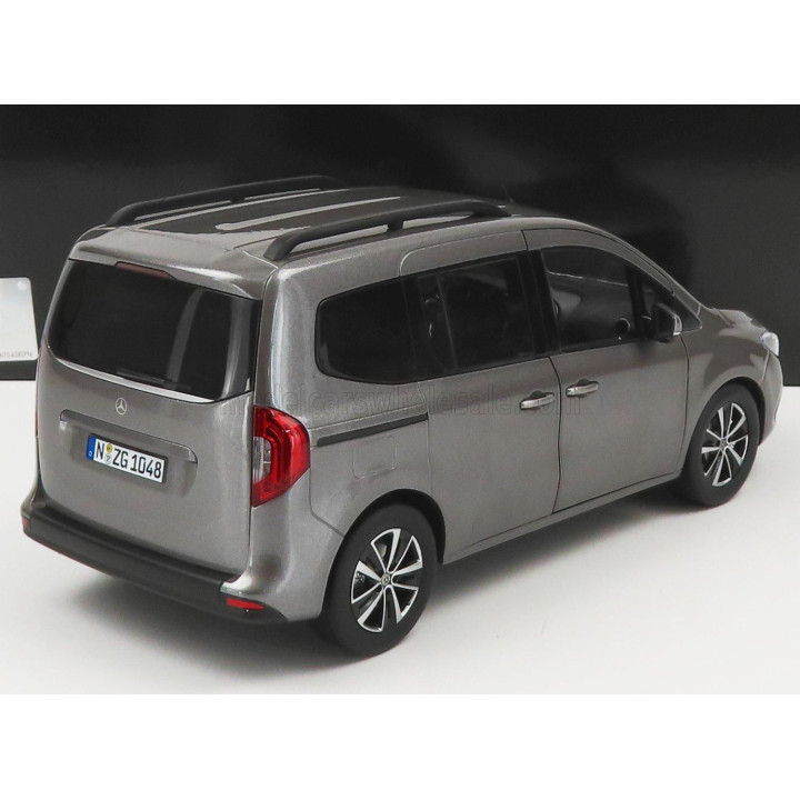 NZG MERCEDES BENZ T-CLASS 2022 - CHROMIT GREY MET 1/18