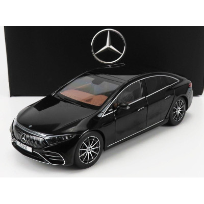 NZG MERCEDES BENZ EQS AMG LINE (V297) 2022 - OBSIDIAN BLACK 1/18