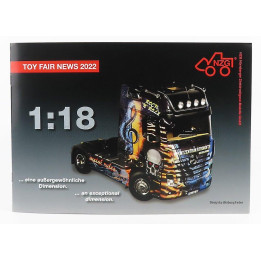 NZG CATALOGO NZG CATALOGUE TOY FAIR NEWS 2022 - 11 PAGINE - PAGES