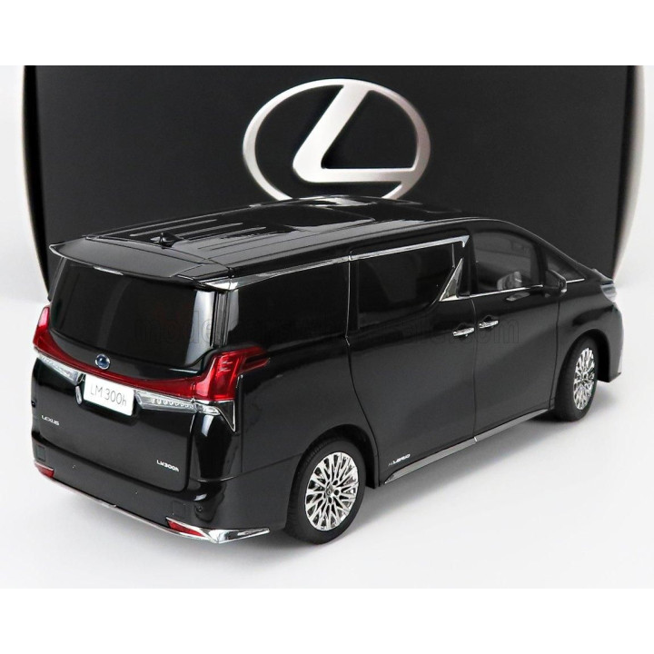 NZG LEXUS LM300h MINIVAN 2020 - BLACK 1/18
