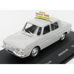 ODEON RENAULT R10 AUTO ECOLE BOULOGNE-MAIRIE 1969 - LIGHT GREY 1/43