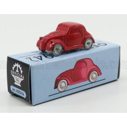 OFFICINA 942 FIAT 500B TOPOLINO - RED 1/76