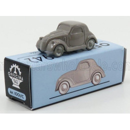 OFFICINA 942 FIAT 500B TOPOLINO - LIGHT GREY 1/76