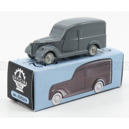 OFFICINA 942 FIAT 1100 BLR VAN - DARK GREY 1/76