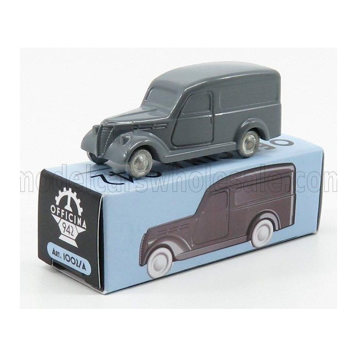 OFFICINA 942 FIAT 1100 BLR VAN - DARK GREY 1/76