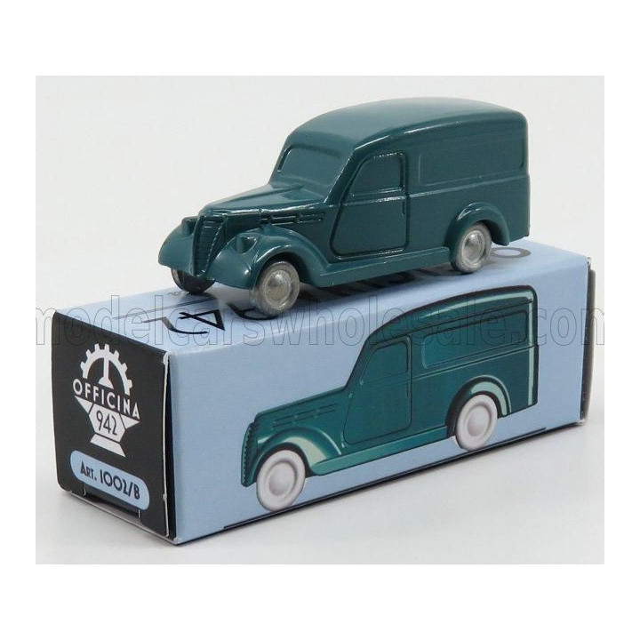 OFFICINA 942 FIAT 1100 BLR VAN - GREEN 1/76