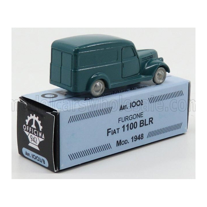 OFFICINA 942 FIAT 1100 BLR VAN - GREEN 1/76