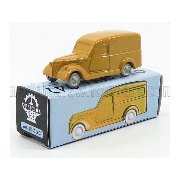 OFFICINA 942 FIAT 1100 BLR VAN - OCHRA 1/76