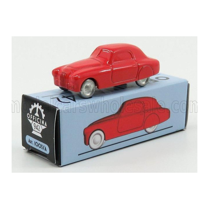 OFFICINA 942 FIAT 1100S MILLE MIGLIA - RED 1/76