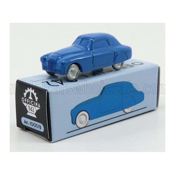 OFFICINA 942 FIAT 1100S MILLE MIGLIA - BLUE 1/76