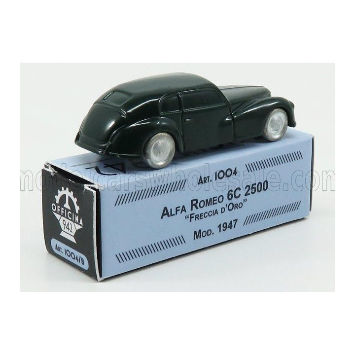 OFFICINA 942 ALFA ROMEO 6C 2500 FRECCIA D'ORO 1947 - GREEN 1/76