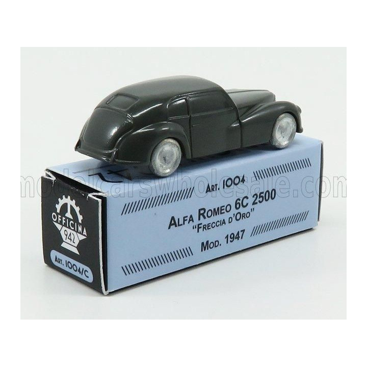 OFFICINA 942 ALFA ROMEO 6C 2500 FRECCIA D'ORO 1947 - GREY 1/76