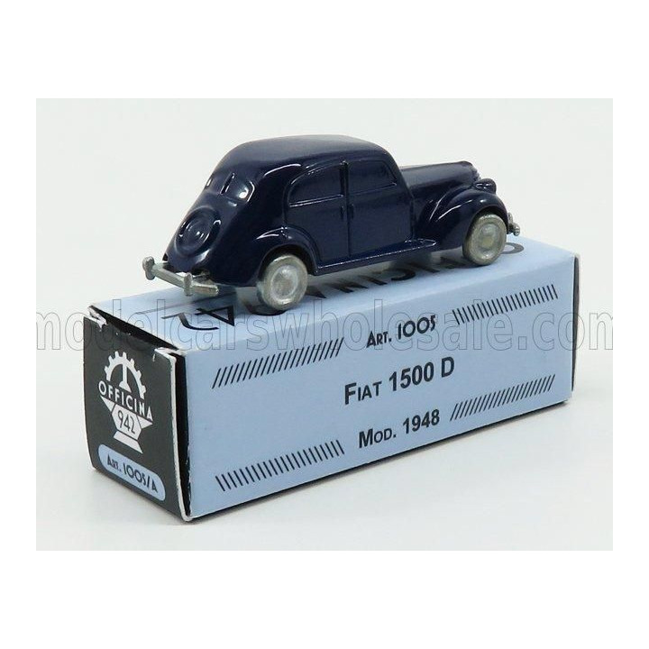 OFFICINA 942 FIAT 1500D 1948 - BLUE 1/76