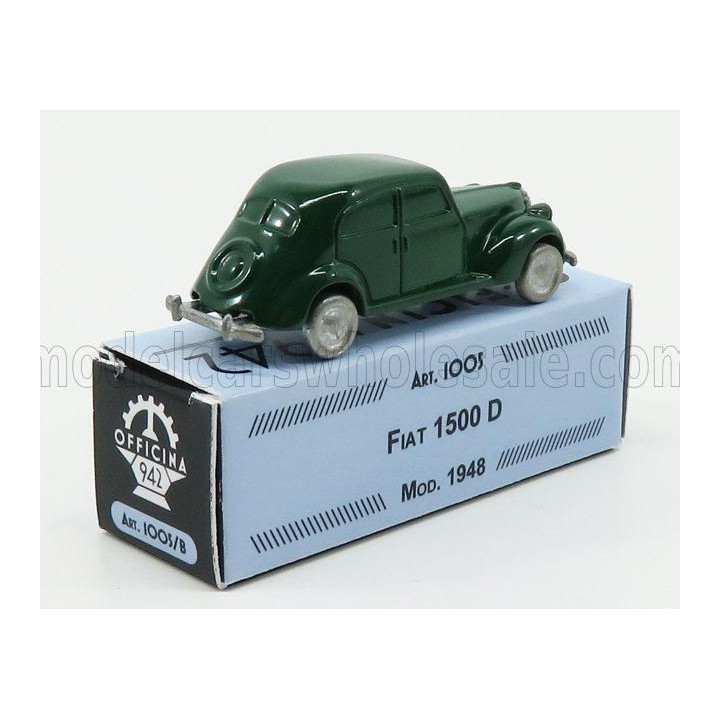 OFFICINA 942 FIAT 1500D 1948 - GREEN 1/76