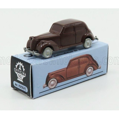 OFFICINA 942 FIAT 1500D 1948 - BROWN 1/76
