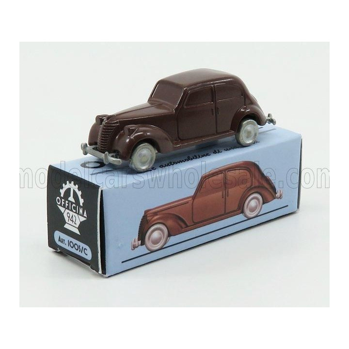 OFFICINA 942 FIAT 1500D 1948 - BROWN 1/76