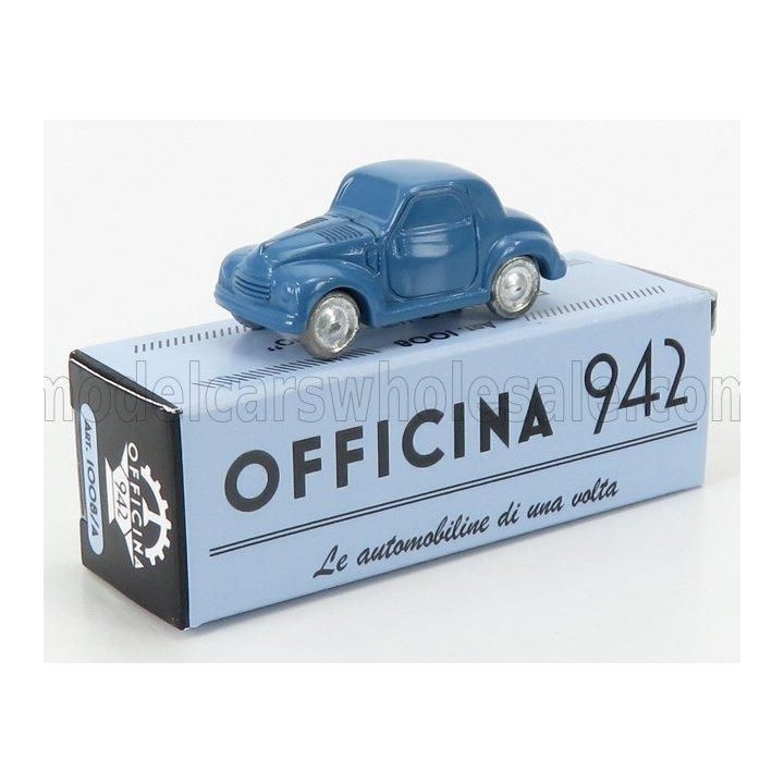 OFFICINA 942 FIAT 500C TOPOLINO 1949 - BLUE 1/76