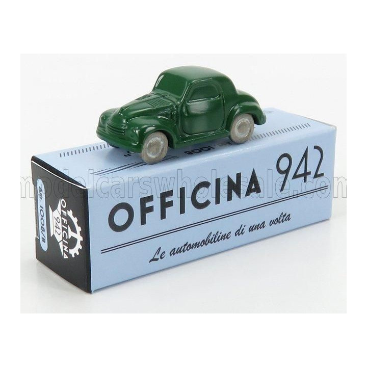 OFFICINA 942 FIAT 500C TOPOLINO 1949 - GREEN 1/76