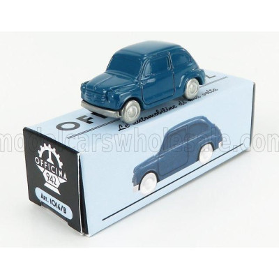 OFFICINA 942 FIAT 600 1955 - BLUE 1/76