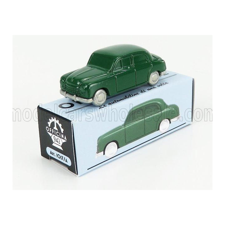 OFFICINA 942 FIAT 1900 1952 - DARK GREEN 1/76