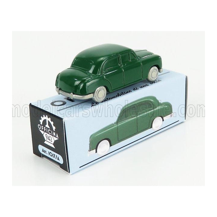 OFFICINA 942 FIAT 1900 1952 - DARK GREEN 1/76