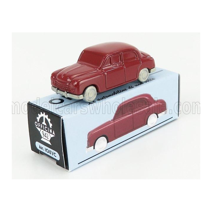 OFFICINA 942 FIAT 1900 1952 - BORDEAUX 1/76