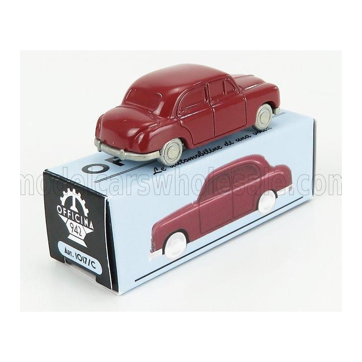 OFFICINA 942 FIAT 1900 1952 - BORDEAUX 1/76