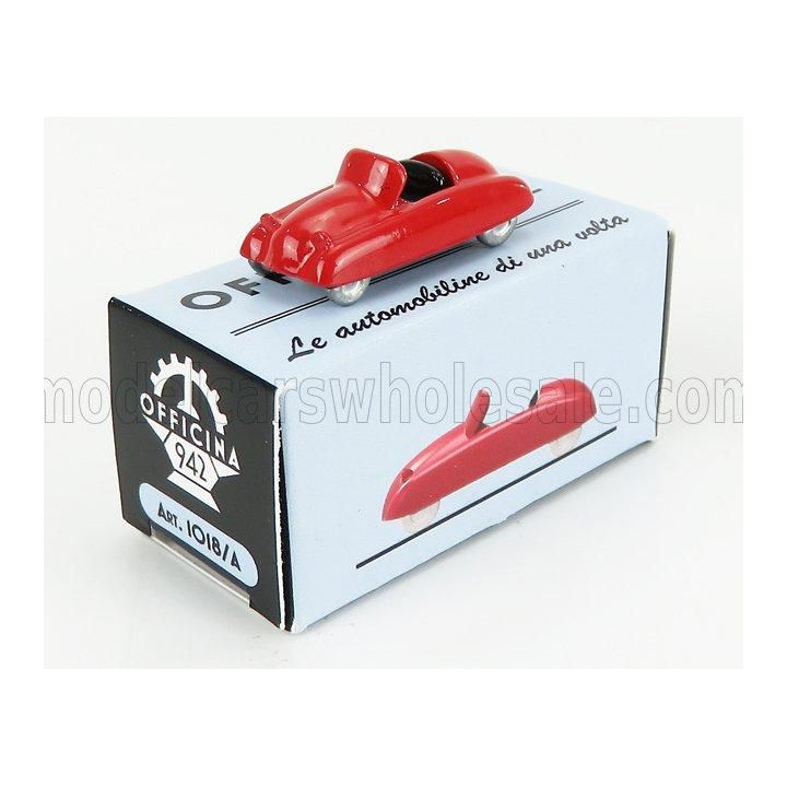 OFFICINA 942 VOLUGRAFO BIMBO 46 SPIDER 1946 - RED 1/76