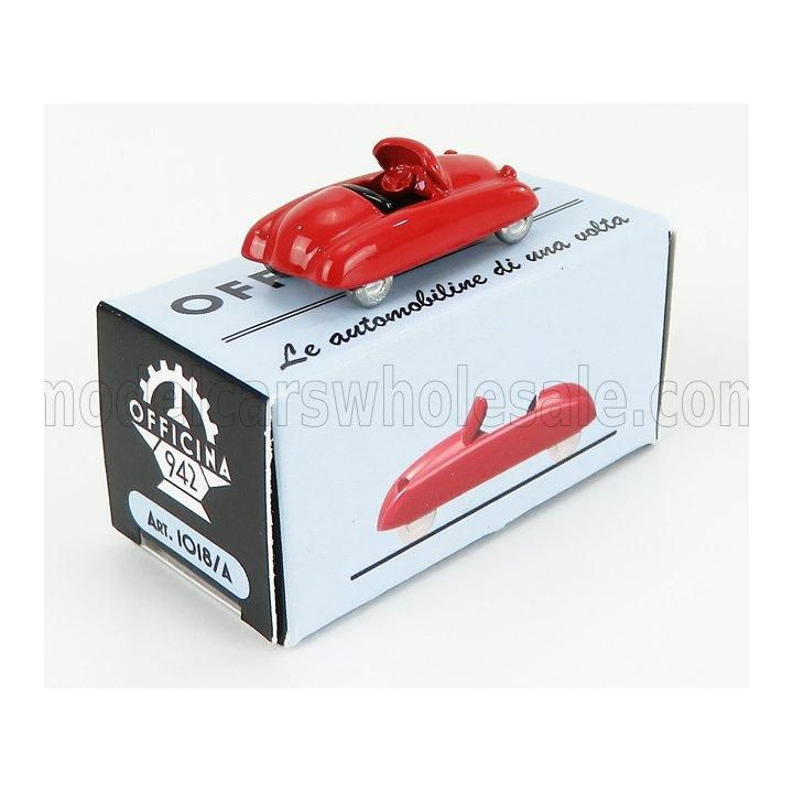 OFFICINA 942 VOLUGRAFO BIMBO 46 SPIDER 1946 - RED 1/76