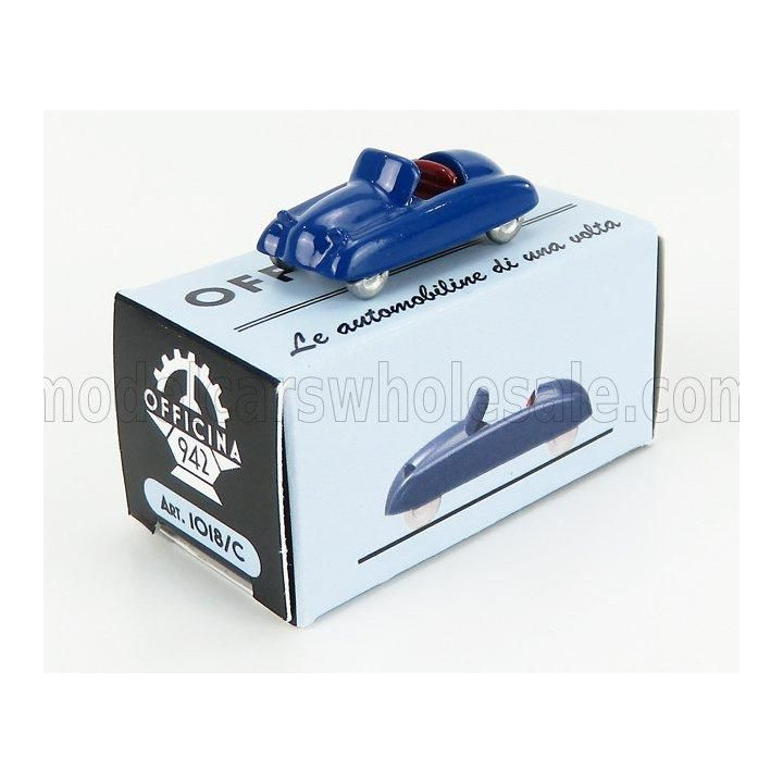 OFFICINA 942 VOLUGRAFO BIMBO 46 SPIDER 1946 - BLUE 1/76
