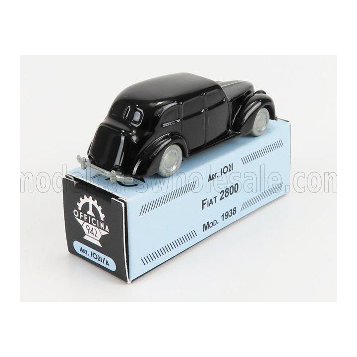 OFFICINA 942 FIAT 2800 BERLINA 1938 - BLACK 1/76