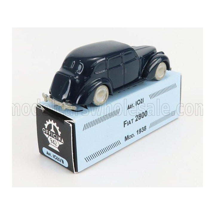 OFFICINA 942 FIAT 2800 BERLINA 1938 - BLUE 1/76