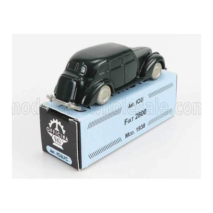 OFFICINA 942 FIAT 2800 BERLINA 1938 - GREEN 1/76