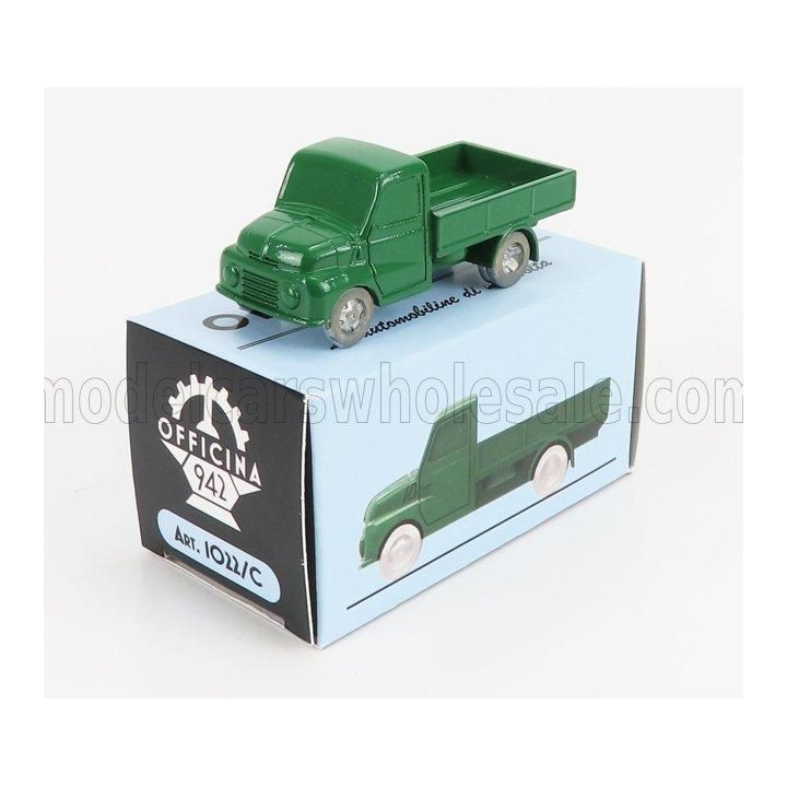OFFICINA 942 FIAT 615 AUTOCARRO - TRUCK - 1952 - GREEN 1/76
