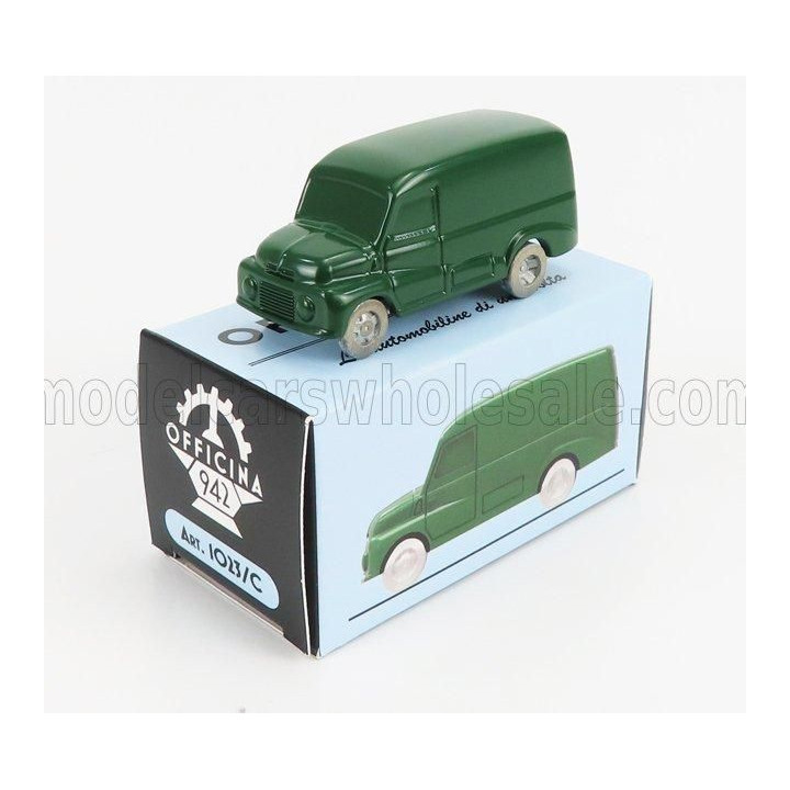 OFFICINA 942 FIAT 615 FURGONE - VAN - 1953 - GREEN 1/76