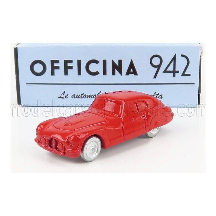 OFFICINA 942 FIAT 8V 1-SERIES 1952 - RED 1/76