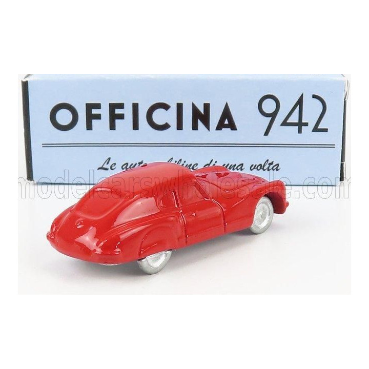 OFFICINA 942 FIAT 8V 1-SERIES 1952 - RED 1/76