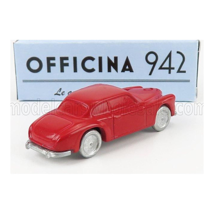 OFFICINA 942 ALFA ROMEO 1900C SPRINT 1951 - RED 1/76