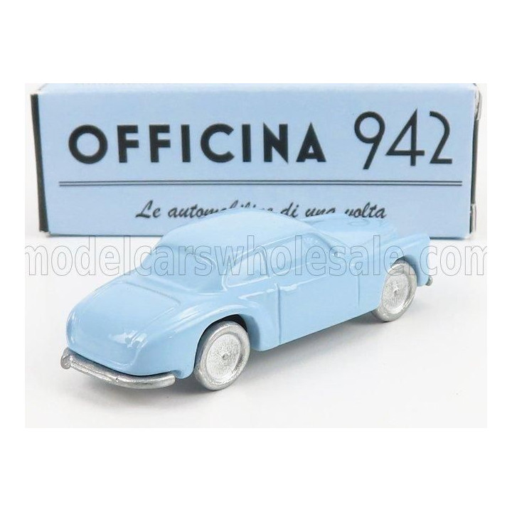 OFFICINA 942 ALFA ROMEO 1900C SPRINT 1951 - LIGHT BLUE 1/76