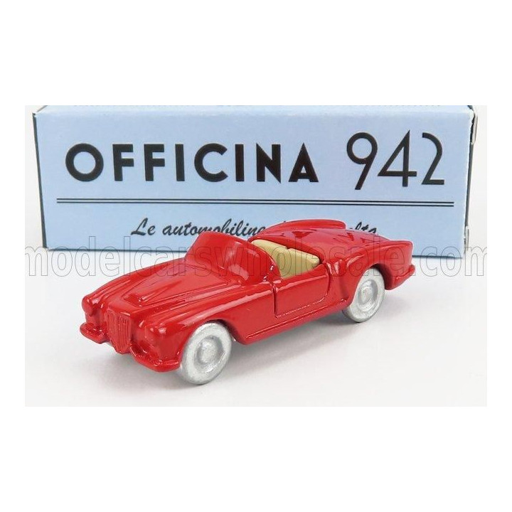 OFFICINA 942 LANCIA AURELIA GT SPIDER OPEN 1955 - RED 1/76