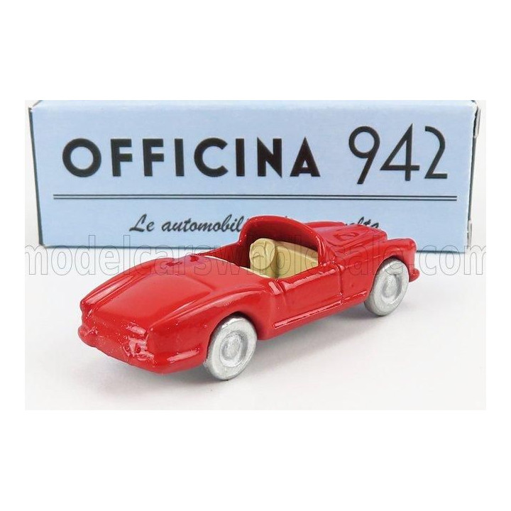 OFFICINA 942 LANCIA AURELIA GT SPIDER OPEN 1955 - RED 1/76