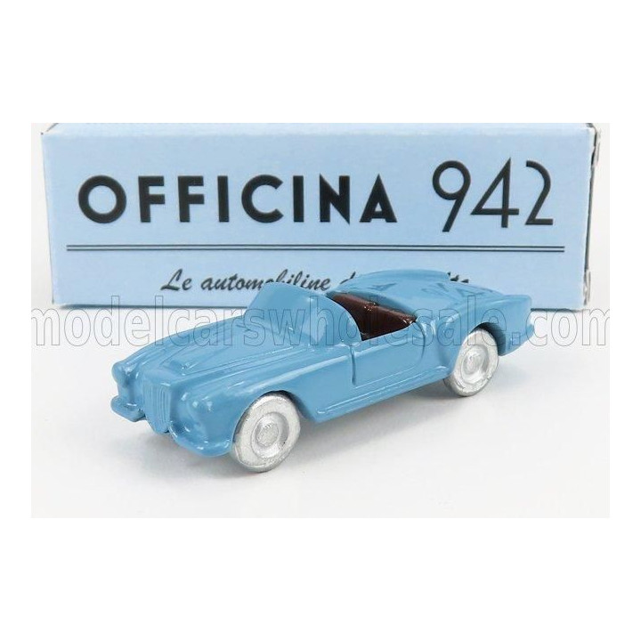 OFFICINA 942 LANCIA AURELIA GT SPIDER OPEN 1955 - LIGHT BLUE 1/76