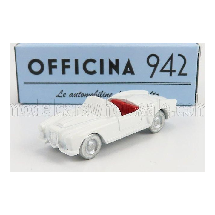 OFFICINA 942 LANCIA AURELIA GT SPIDER OPEN 1955 - WHITE 1/76